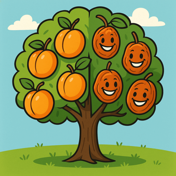 kuivatatud aprikoosid