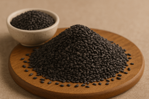 mustad seesamiseemned