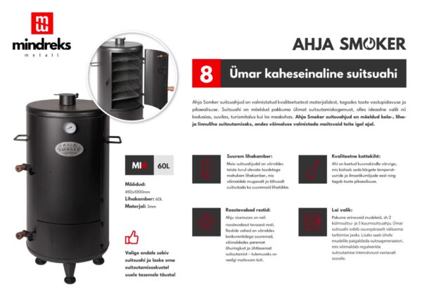 ahja smoker mi6