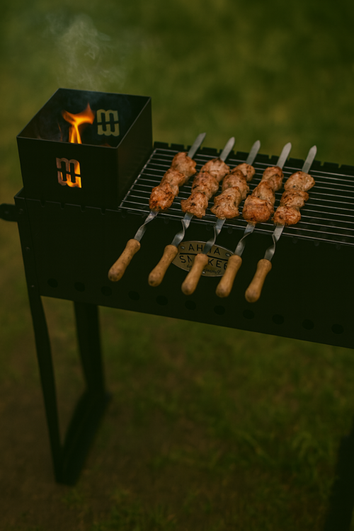 Šašlõkivann (ahja smoker Šašlõkivann)