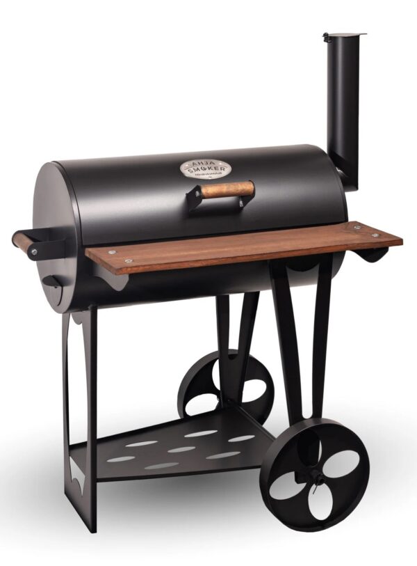 ahja smoker grill ratastel