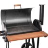 ahja smoker grill ratastel