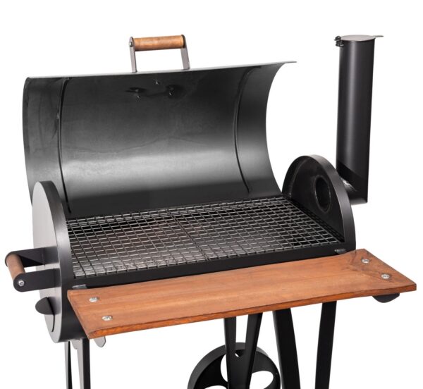 ahja smoker grill ratastel