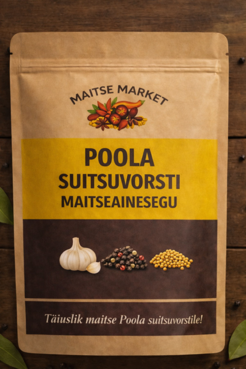 poola stiilis suitsuvorsti maitseainesegu
