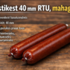 vorstikest 40 mm rtu, mahagon